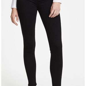 PAIGE Black Verdugo Ultra Skinny Ponte Pants